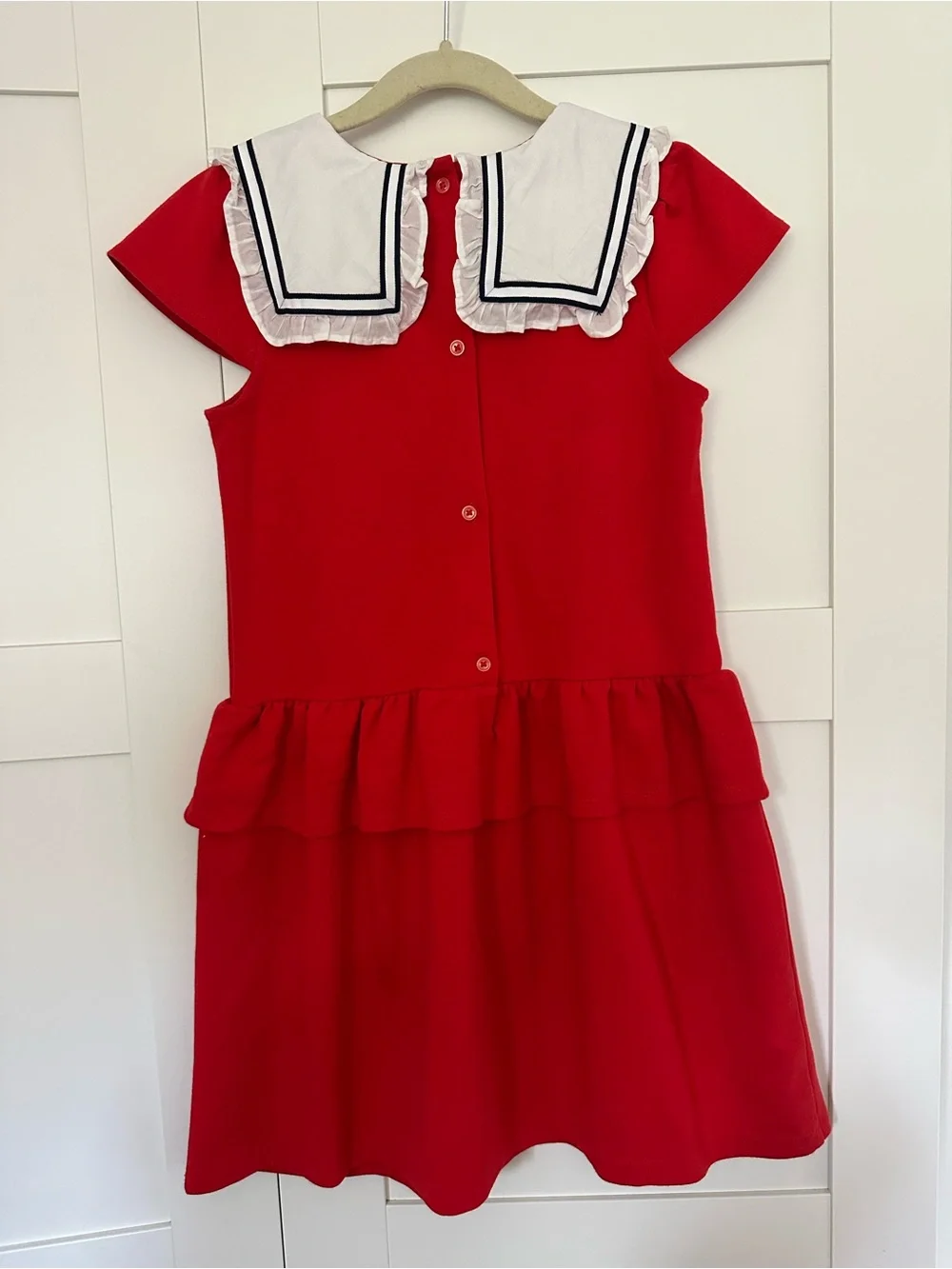 Janie and Jack classic red